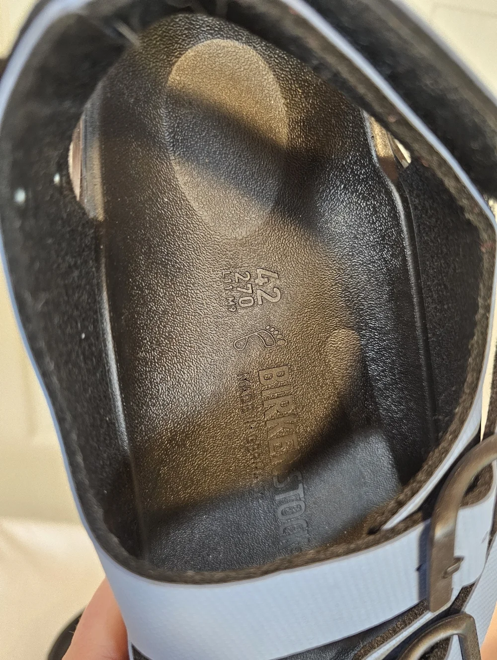 Birkenstock Mogami Terra Elemental Blue Double Buckle Sandle Outdoor